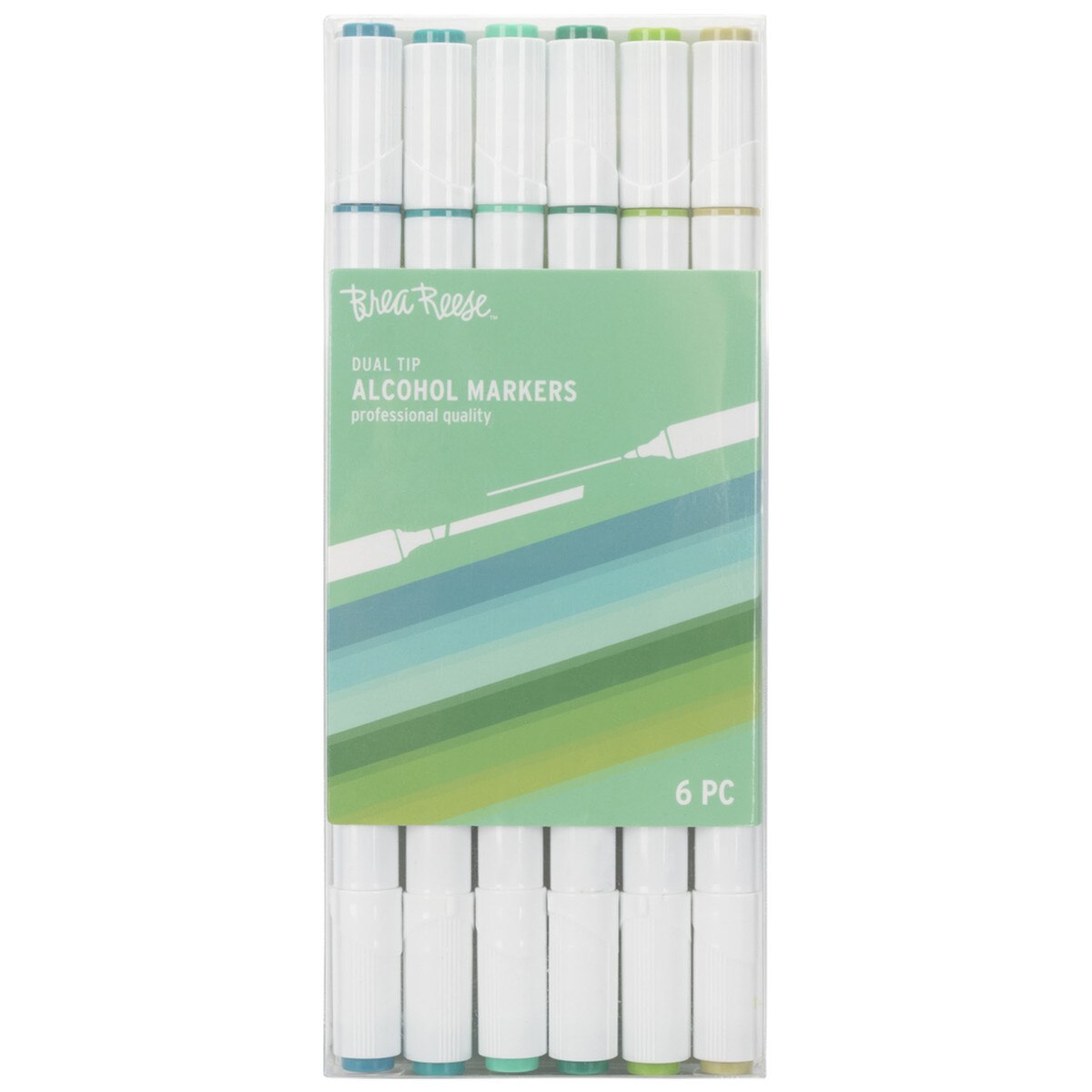 Brea Reese Alcohol Markers - Asst 6